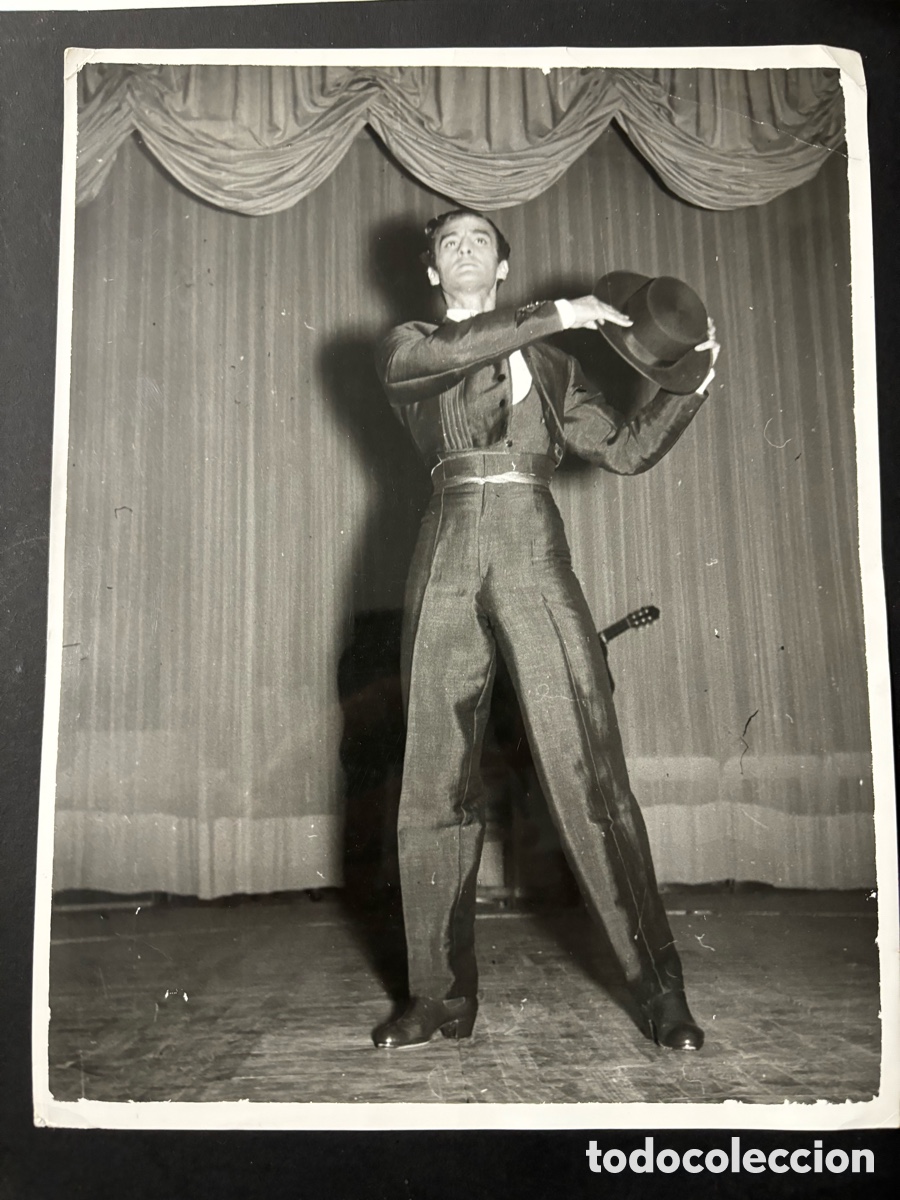 Fotos von Musikern: Foto original de bailar&iacute;n de flamenco