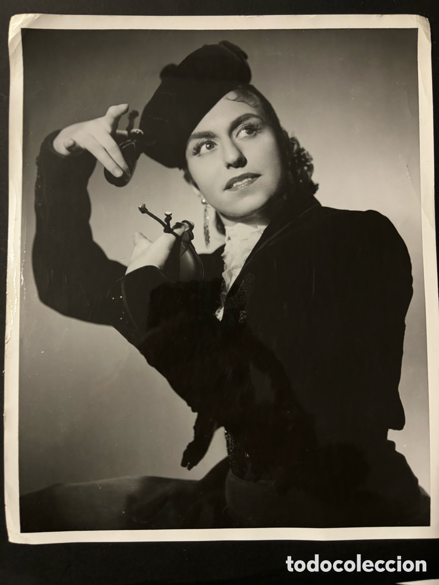 Fotos von Musikern: Foto original de bailarina de baile espa&ntilde;ol foto salas New York