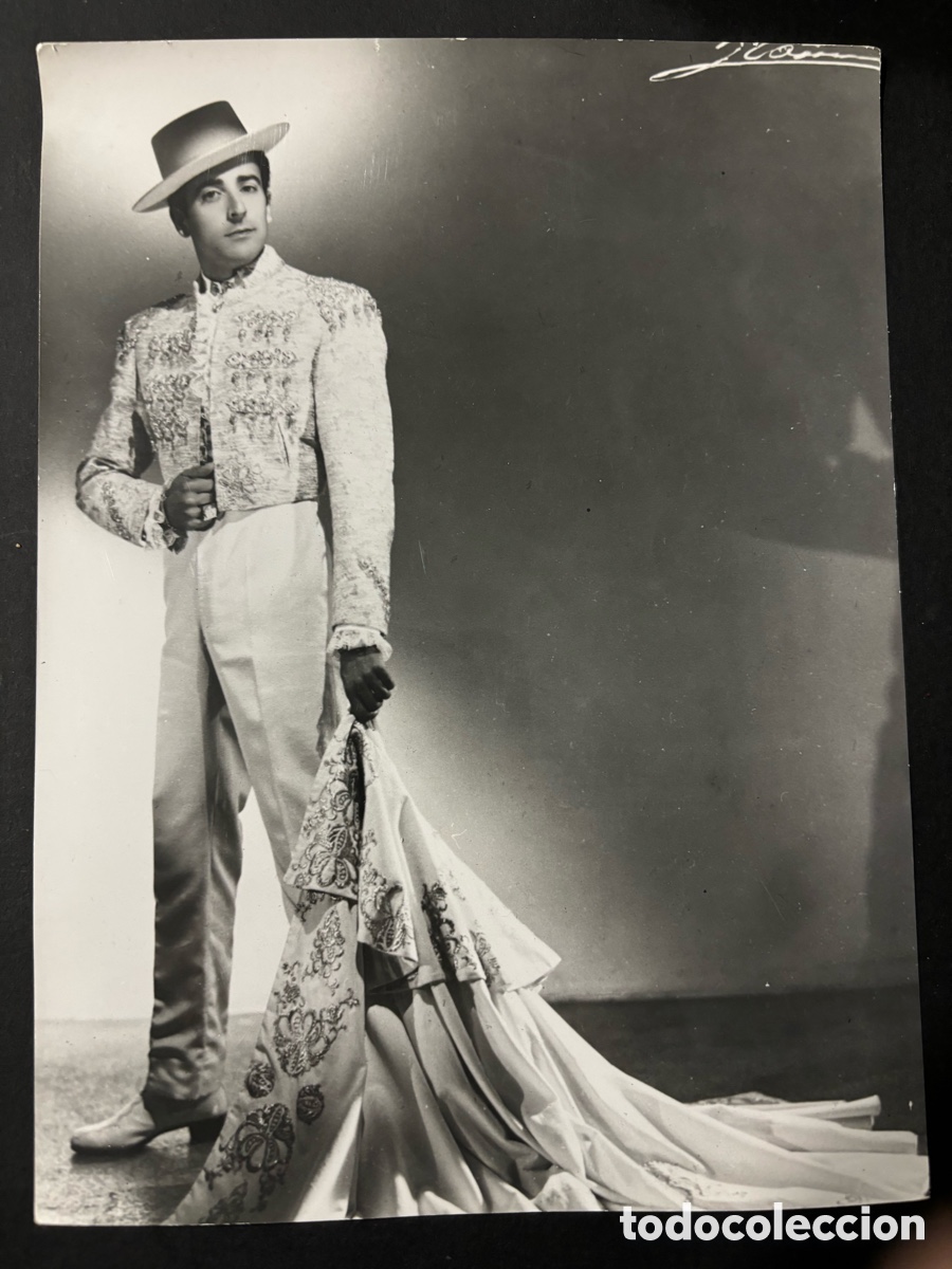 Fotos von Musikern: Foto original de bailar&iacute;n flamenco