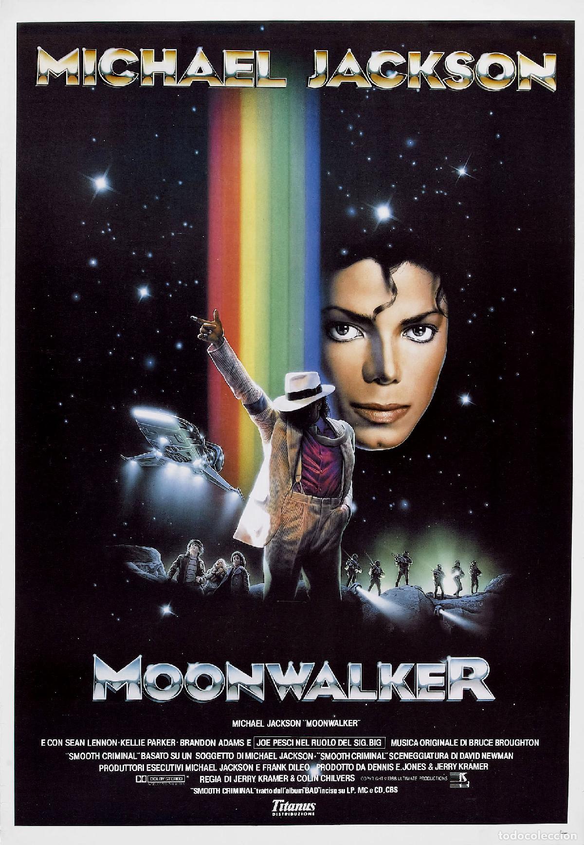 Fotos de cantantes: POSTER MICHAEL JACKSON MOONWALKER - Foto 1