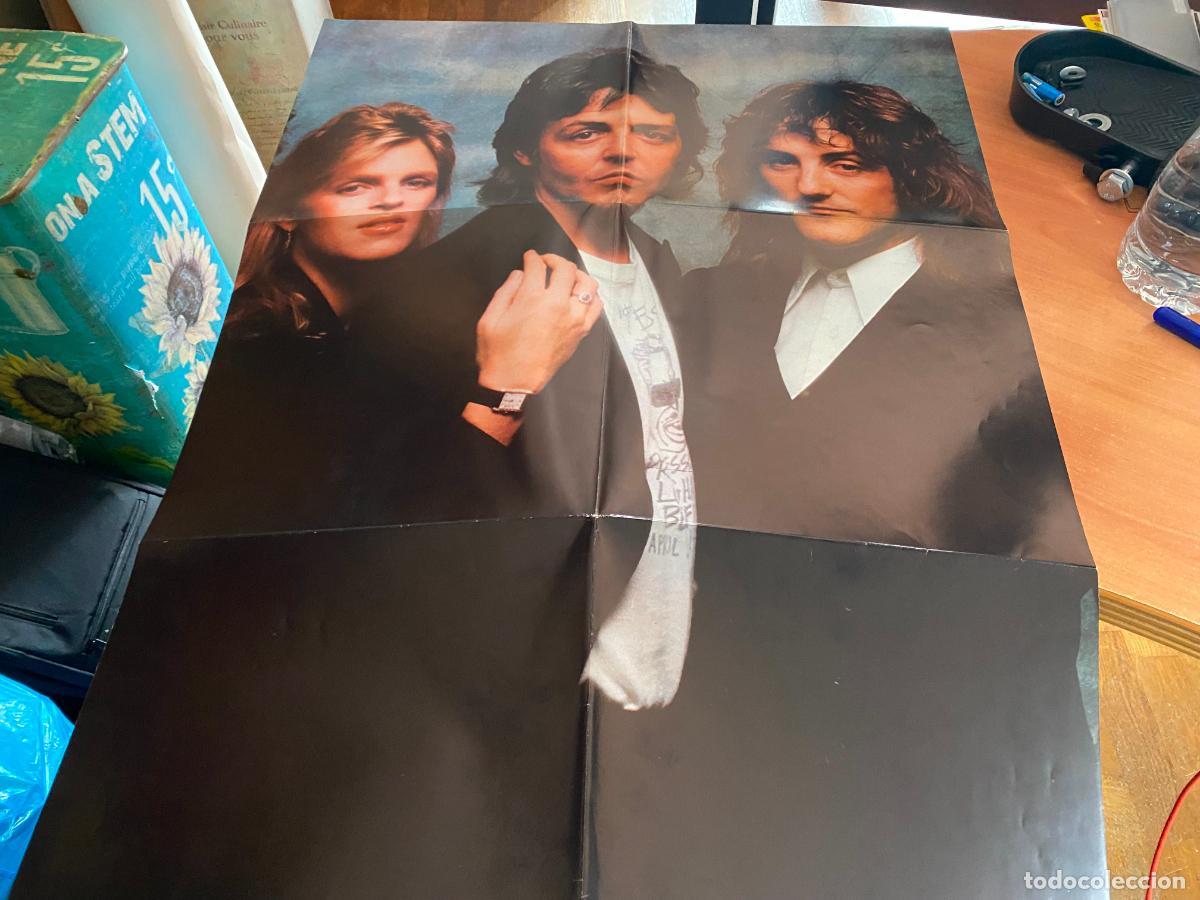 Fotos von Musikern: WINGS POSTER 74 x 58 cm (AB-9)