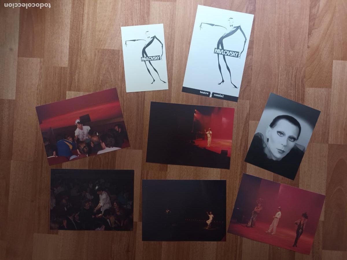 Fotos von Musikern: LOTE FOTOGRAF&Iacute;AS Y FOLLETOS ANGEL PAVLOVSKI