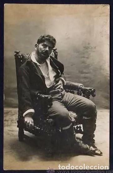 Photos de Chanteurs et Chanteuses: *Andreu Guixer i Busquets (Bcn 1878-1938)* Teatro. Foto an&oacute;nima. Nueva.