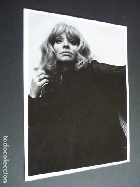 Photos of Singers: ENCARNITA POLO CANTANTE ANTIGUA FOTOGRAFIA 24 X 18 CM