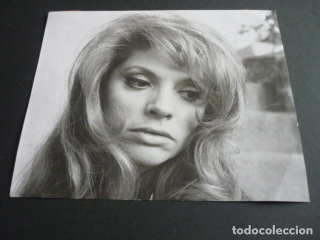 Fotos von Musikern: ENCARNITA POLO CANTANTE ANTIGUA FOTOGRAFIA 22 X 18 CM