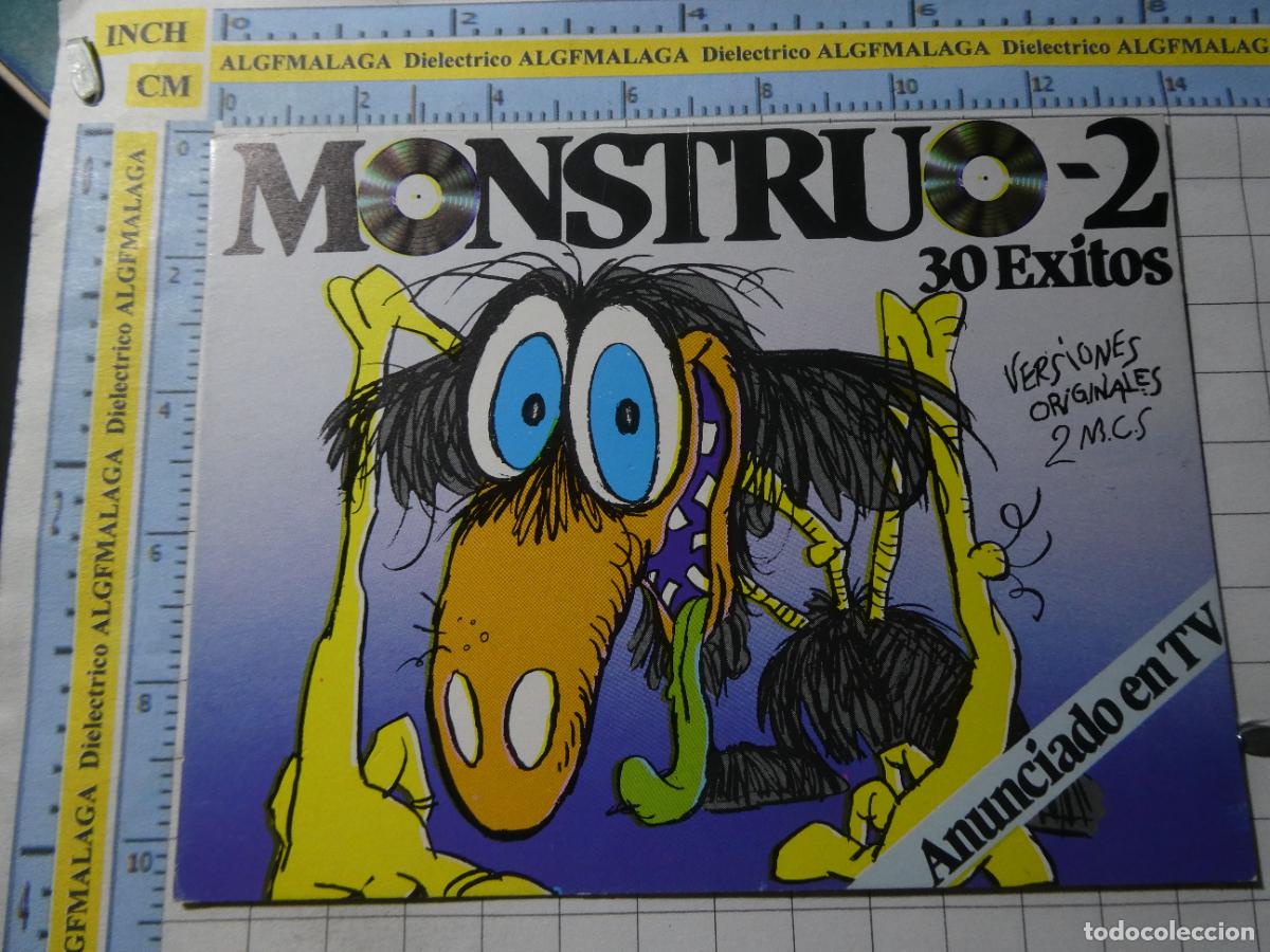 Photos of Singers: TARJETA POSTAL DE M&Uacute;SICA. DISCO MONSTRUO 2 30 &Eacute;XITOS CANCIONES A&Ntilde;OS 90 . 685
