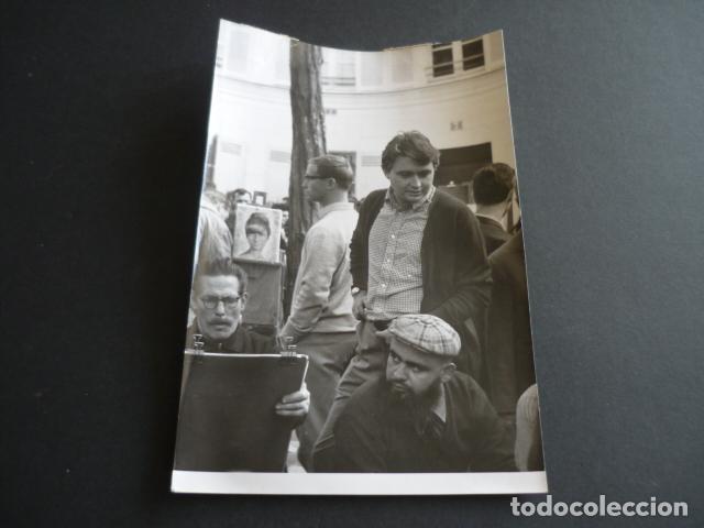 Fotos von Musikern: MANOLO DIAZ CANTANTE COMPOSITOR ANTIGUA FOTOGRAFIA 18 X 12 CM