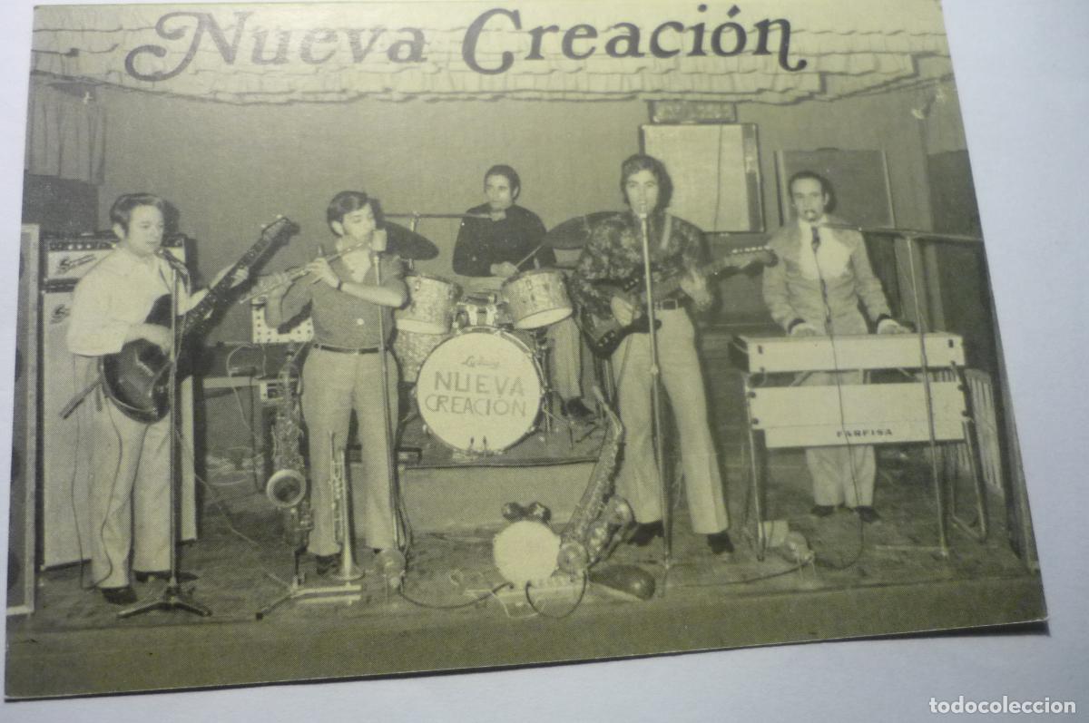 Photos of Singers: TARJETA ORQUESTA NUEVA CREACION&iexcl;&iexcl;DORSO FOTO DIFERENTE&iexcl;&iexcl;CM