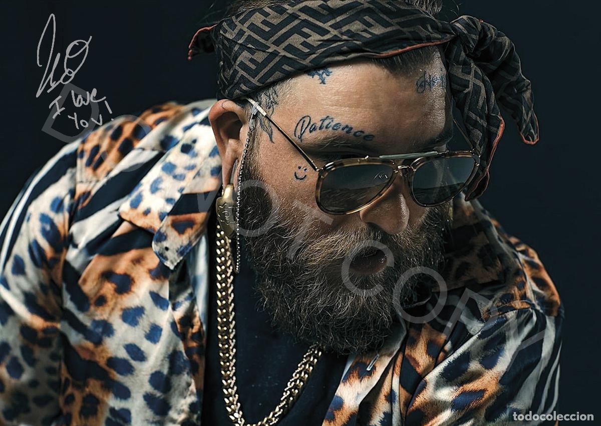 Photos of Singers: Teddy Swims Autografo Foto RP A4