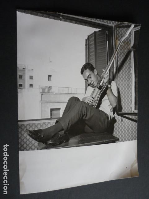 Fotos von Musikern: LOS TONYS GRUPO MUSICAL ANTIGUA FOTOGRAFIA 23 X 18 CM