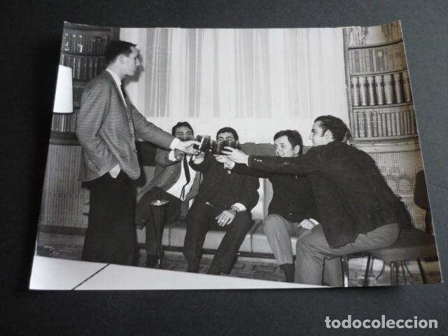 Fotos von Musikern: LOS TONYS GRUPO MUSICAL ANTIGUA FOTOGRAFIA 23 X 18 CM