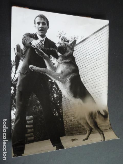 Fotos von Musikern: LOS TONYS GRUPO MUSICAL ANTIGUA FOTOGRAFIA 17,5 X 23,5 CM