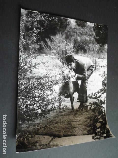 Fotos de Cantores: LOS TONYS GRUPO MUSICAL ANTIGUA FOTOGRAFIA 17,5 X 23,5 CM