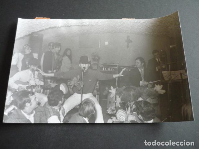 Fotos von Musikern: LOS TONYS GRUPO MUSICAL ANTIGUA FOTOGRAFIA 24 X 15 CM