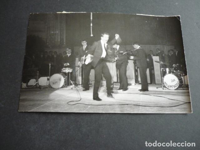 Fotos de Cantores: LOS TONYS GRUPO MUSICAL ANTIGUA FOTOGRAFIA 18 X 12 CM