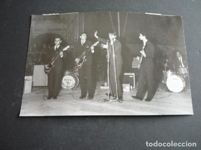 Fotos von Musikern: LOS TONYS GRUPO MUSICAL ANTIGUA FOTOGRAFIA 18 X 12 CM