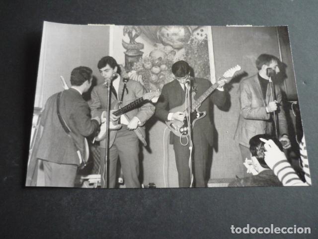 Fotos de Cantores: LOS TONYS GRUPO MUSICAL ANTIGUA FOTOGRAFIA 18 X 12 CM