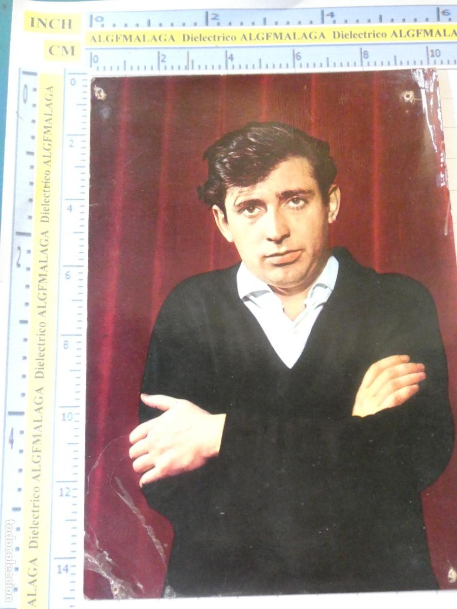 Photos de Chanteurs et Chanteuses: POSTAL DE M&Uacute;SICA GRUPOS MUSICALES. 1964 CANTANTE RAIMON 49 POSTALCOLOR. 741