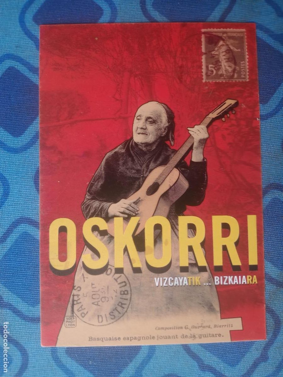 Photos of Singers: OSKORRI. Tarjeta de presentaci&oacute;n de disco