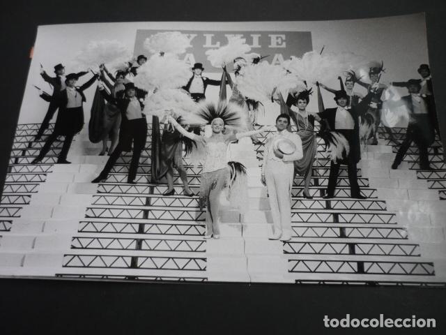 Fotos von Musikern: SYLVIE BARTAN CANTANTE ANTIGUA FOTOGRAFIA 20 X 30 CM