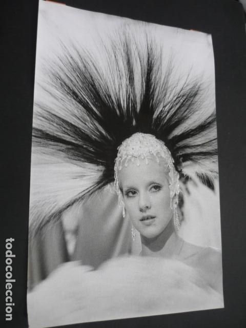 Photos of Singers: SYLVIE BARTAN CANTANTE ANTIGUA FOTOGRAFIA 20 X 30 CM