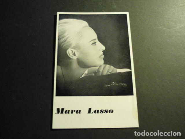 Photos de Chanteurs et Chanteuses: MARA LASSO CANTANTE TARJETA