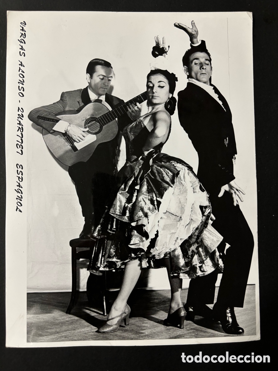 Photos de Chanteurs et Chanteuses: Foto original del ballet de espa&ntilde;ol Vargas alonso