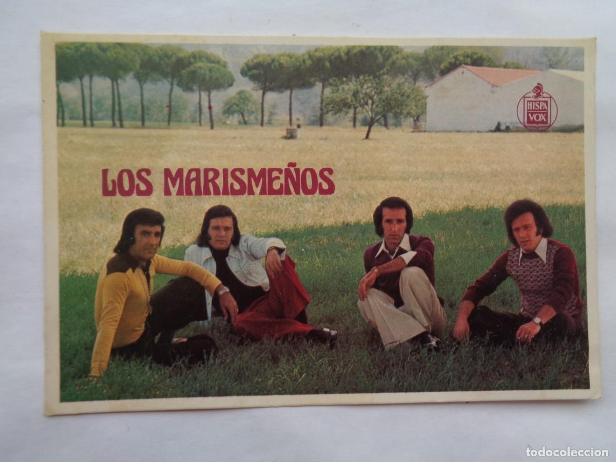 Photos de Chanteurs et Chanteuses: POSTAL DEL GRUPO DE SEVILLANAS &uml; LOS MARISME&Ntilde;OS &uml;, DE HISPA VOX , 1975