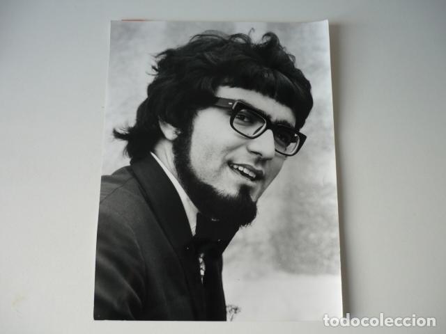 Fotos von Musikern: LOS MODULOS CONJUNTO MUSICAL ANTIGUA FOTOGRAFIA ORIGINAL 1970 DE 18 X 24 CM