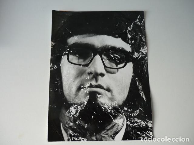 Fotos von Musikern: LOS MODULOS CONJUNTO MUSICAL ANTIGUA FOTOGRAFIA ORIGINAL 1970 DE 18 X 24 CM