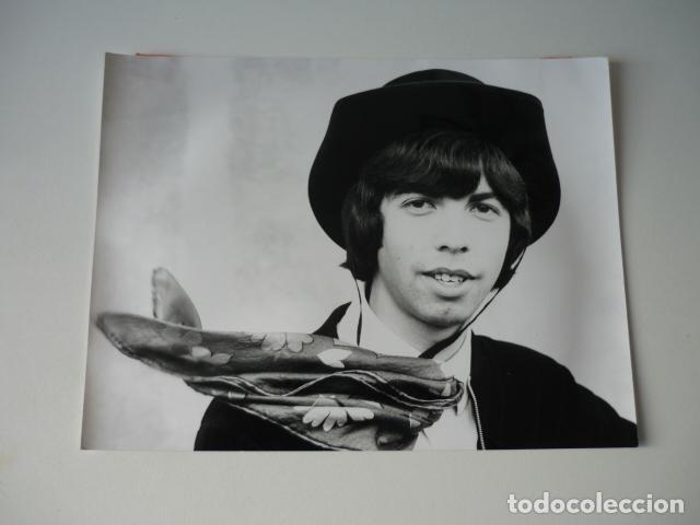 Fotos von Musikern: LOS MODULOS CONJUNTO MUSICAL ANTIGUA FOTOGRAFIA ORIGINAL 1970 DE 18 X 24 CM