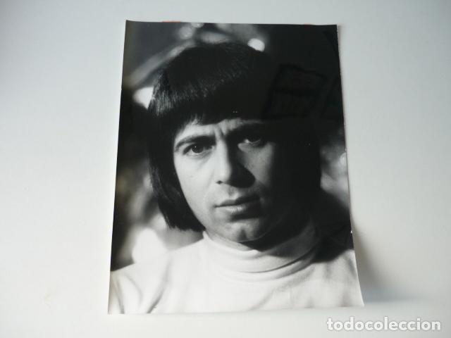 Fotos von Musikern: LOS MODULOS CONJUNTO MUSICAL ANTIGUA FOTOGRAFIA ORIGINAL 1970 DE 18 X 24 CM