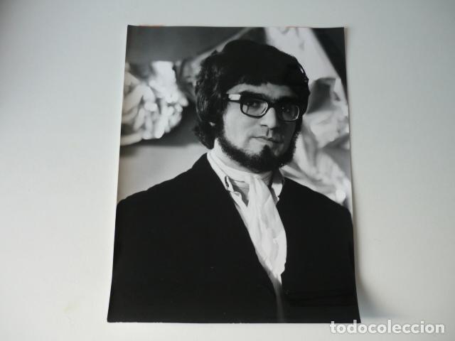 Fotos von Musikern: LOS MODULOS CONJUNTO MUSICAL ANTIGUA FOTOGRAFIA ORIGINAL 1970 DE 18 X 24 CM