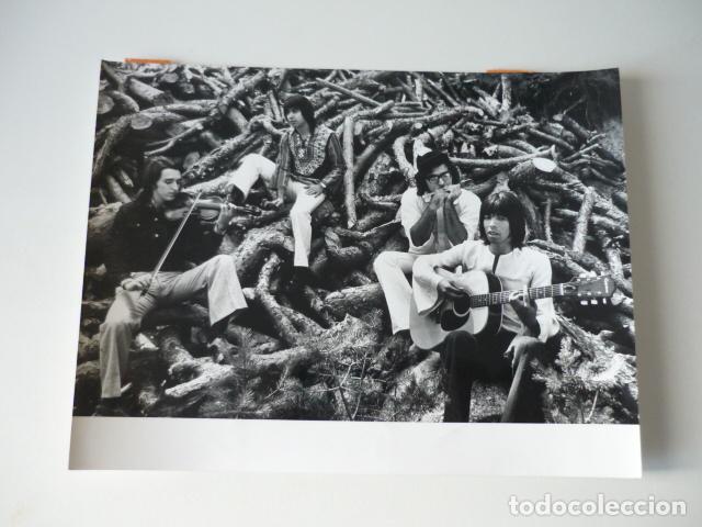 Photos of Singers: LOS MODULOS CONJUNTO MUSICAL ANTIGUA FOTOGRAFIA ORIGINAL 1970 DE 18 X 24 CM