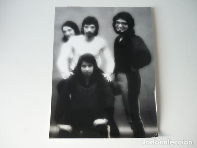 Fotos von Musikern: LOS MODULOS CONJUNTO MUSICAL ANTIGUA FOTOGRAFIA ORIGINAL 1970 DE 18 X 24 CM