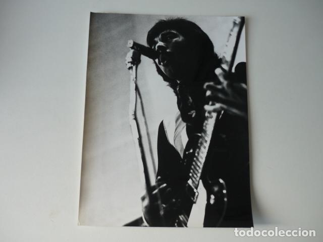 Photos of Singers: LOS MODULOS CONJUNTO MUSICAL ANTIGUA FOTOGRAFIA ORIGINAL 1970 DE 18 X 24 CM