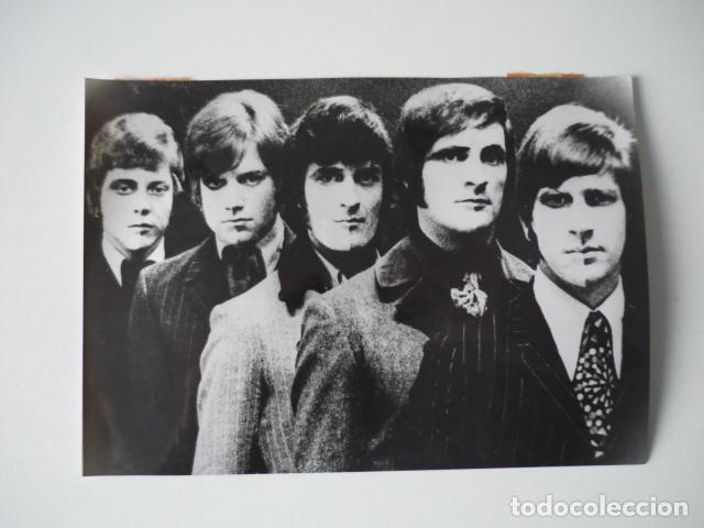 Fotos von Musikern: THE MOODY BLUES CONJUNTO MUSICAL FOTOGRAFIA ORIGINAL 1968 18 X 12,5 CM