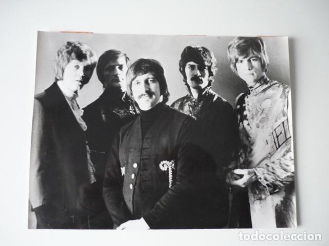 Fotos von Musikern: THE MOODY BLUES FOTOGRAFIA ORIGINAL 1968 24 X 18 CM