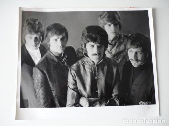 Fotos von Musikern: THE MOODY BLUES FOTOGRAFIA ORIGINAL 1969 25 X 20,5 CM