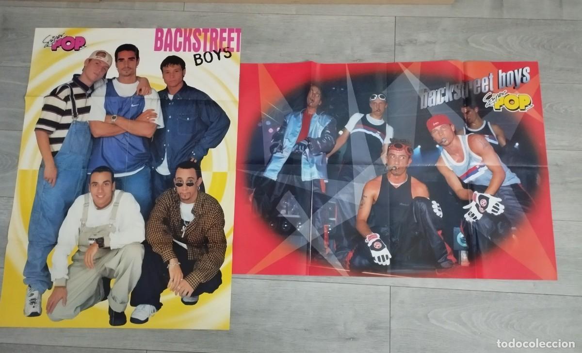Photos de Chanteurs et Chanteuses: Posters grandes backstreetboys