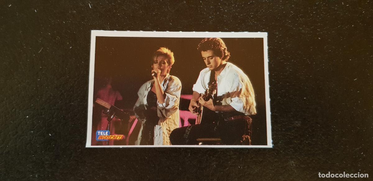 Fotos von Musikern: CROMO N&ordm; 176 TELE - INDISCRETA MECANO