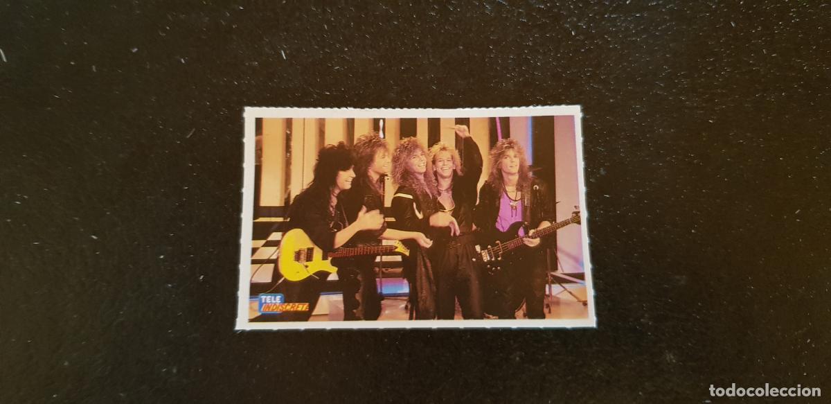 Fotos von Musikern: CROMO N&ordm; 157 TELE - INDISCRETA EUROPE THE FINAL COUNTDOWN