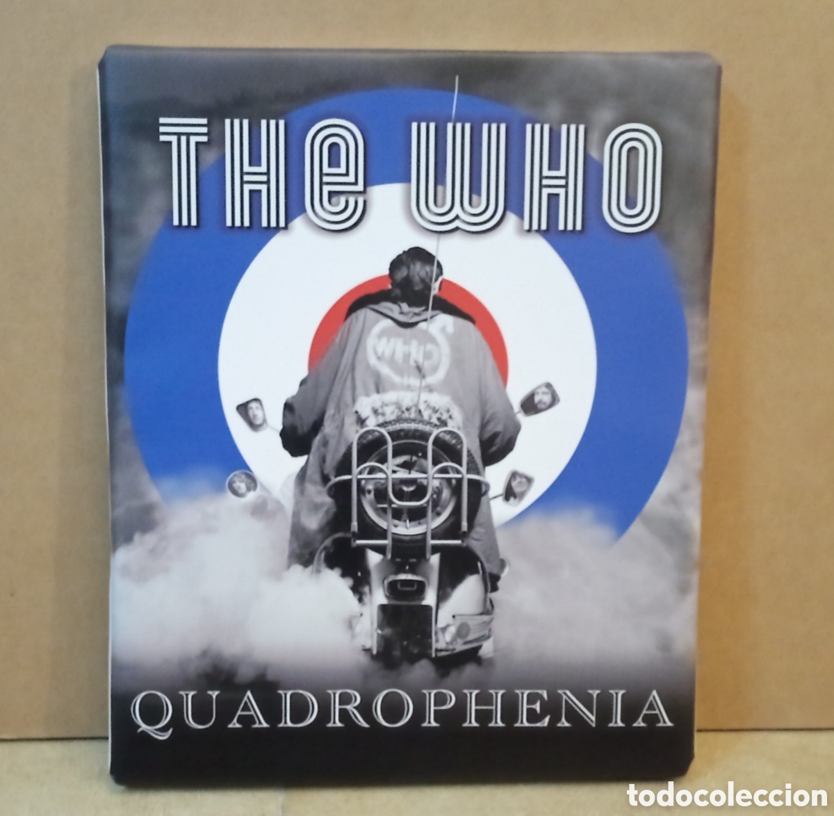 Photos de Chanteurs et Chanteuses: Cuadro THE WHO Quadrophenia