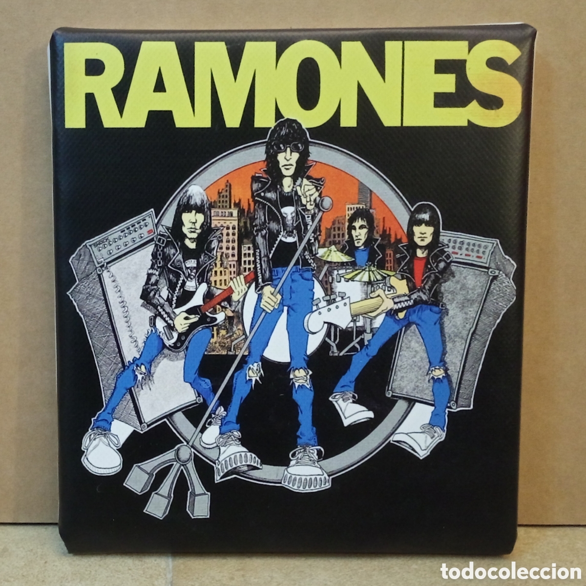Fotos von Musikern: Cuadro cartel RAMONES