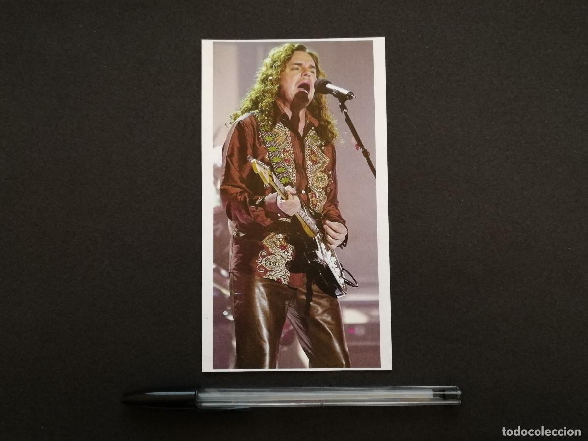 Fotos von Musikern: TARJETA ACARTONADA - MANA - MUSICA