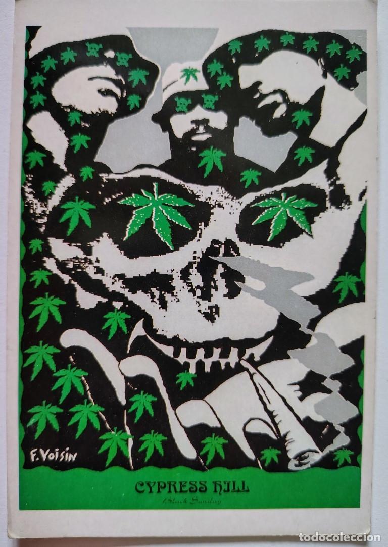 Photos de Chanteurs et Chanteuses: Cypress Hill. Sunday. GB 1993. Post card (postal)