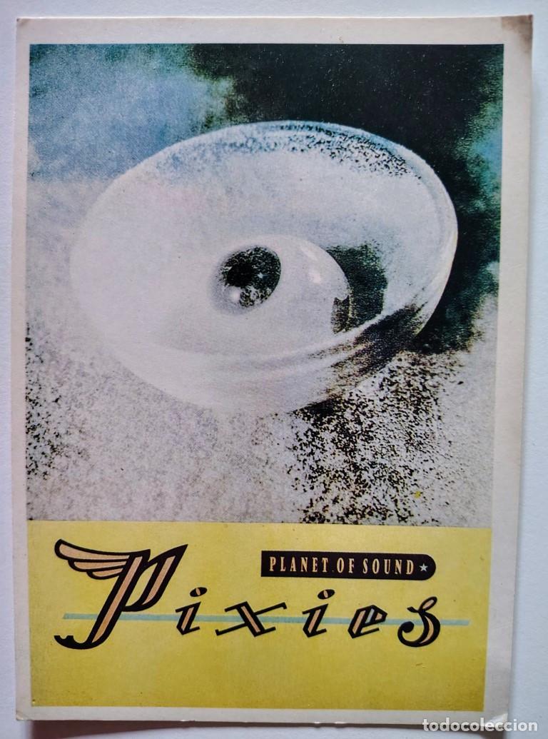 Fotos de Cantantes: Pixies. Planet of sound. UK 1134 post card (postal)