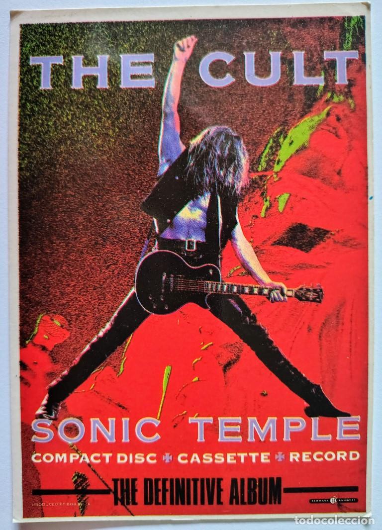 Photos de Chanteurs et Chanteuses: The Cult. Sonic Temple 4/1012. post card (postal)
