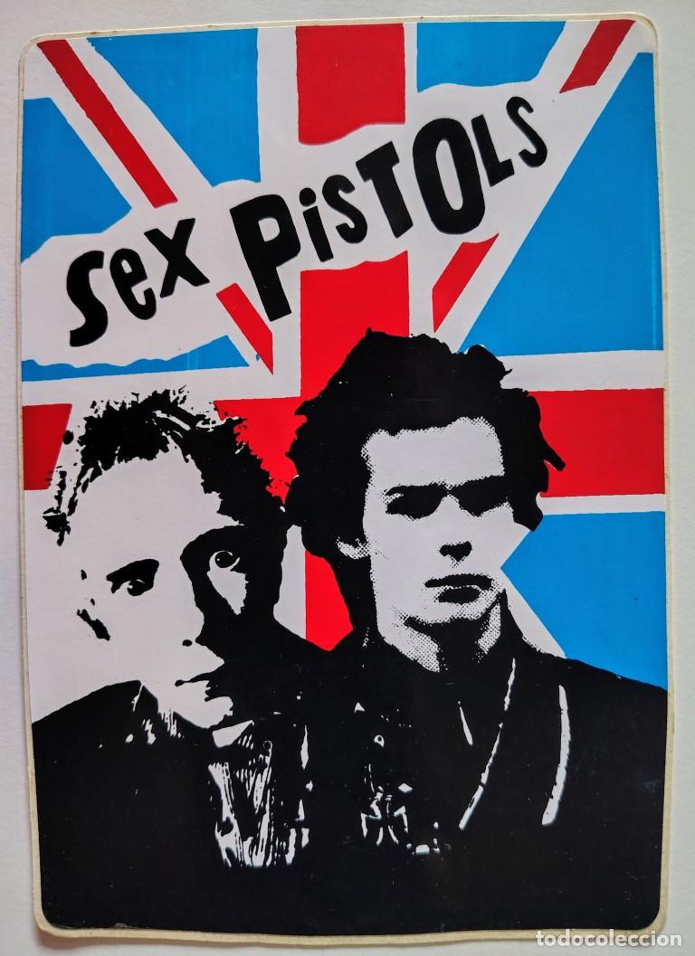 Fotos de Cantantes: Sex Pistols. Pegatina (finales 80's)