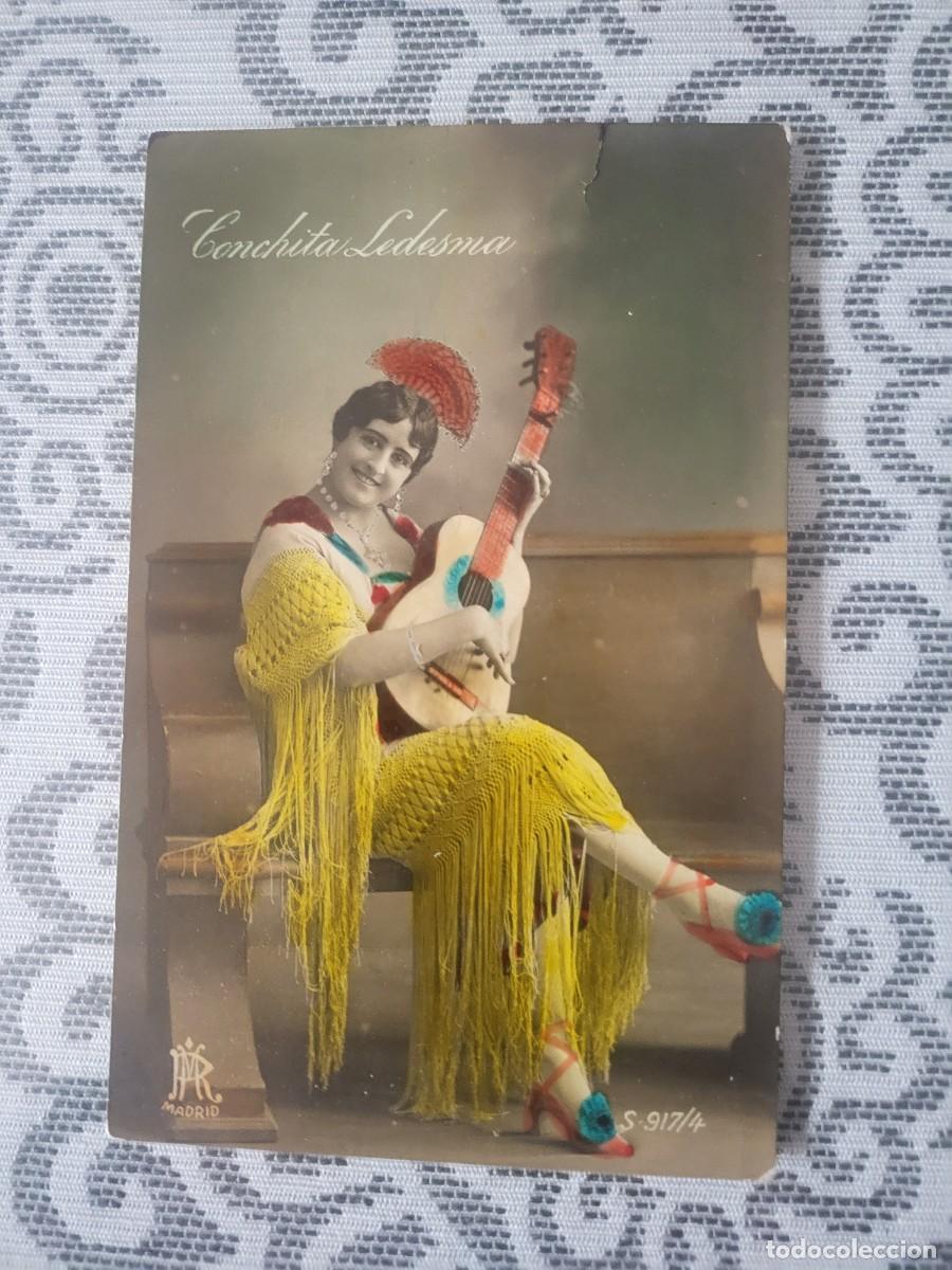 Fotos von Musikern: Conchita Ledesma cupletista postal 9 X 13 ctms...